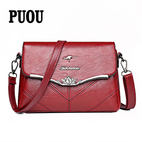 

2020 new female pu leather bag handbags women bags shoulder crossbody bags for women handbags sac a main