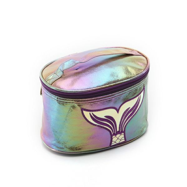 

large capacity organizer bag tail foldable cosmetics bag make up container organizer makeup brush holder bathroom makeup storage bags