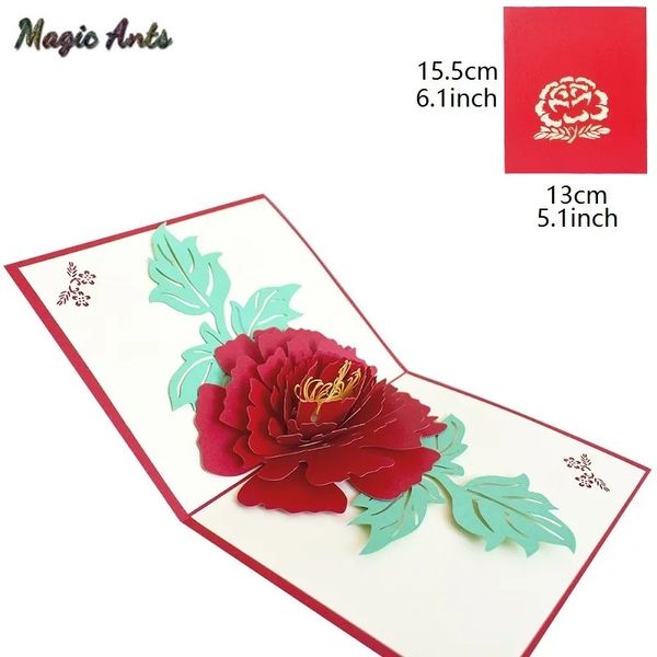 

peony 3d вплвал каѬ подаѬок на ден Ѭождени  конвеѬом наклейки веов лазеѬна