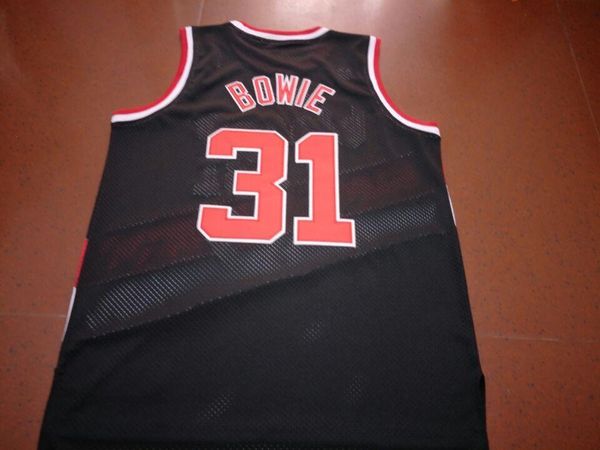 

custom men youth women vintage sam bowie #31 college basketball jersey size s-4xl or custom any name or number jersey, Black
