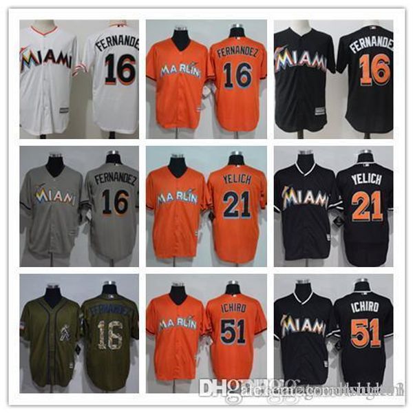 jose fernandez jersey orange