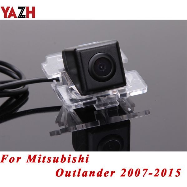 

yazh auto camera for mitsubishi outlander 2007-2015 car rear view camera reversing park hd + waterproof + wide angle