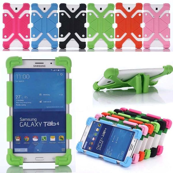 

kids baby safe shockproof silicon case for lenovo tab e10 tb-x104f/p10 tb-x705f/m10 tb-x605f/4 10 plus x704f x304f tablet cover