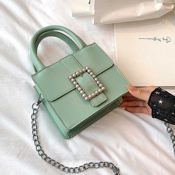 

jin mantang elegant small tote bags for women 2020 quality leather mini purses and handbags pearl lock chain shoulder