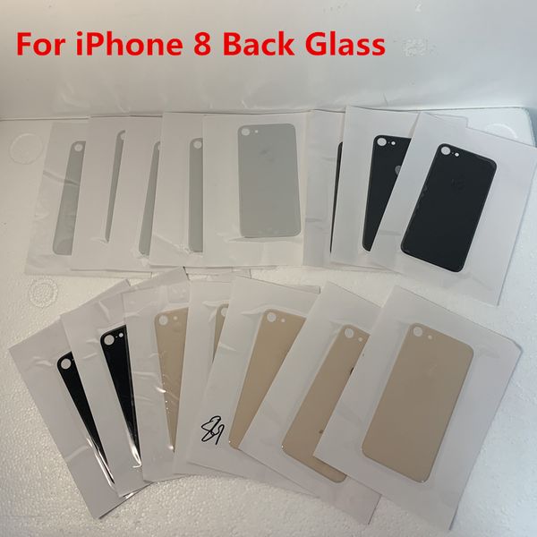 

Заднее стекло для iPhone 8 8P крышка Plus Аккумулятор Задняя дверь Корпус Big Удерживать B