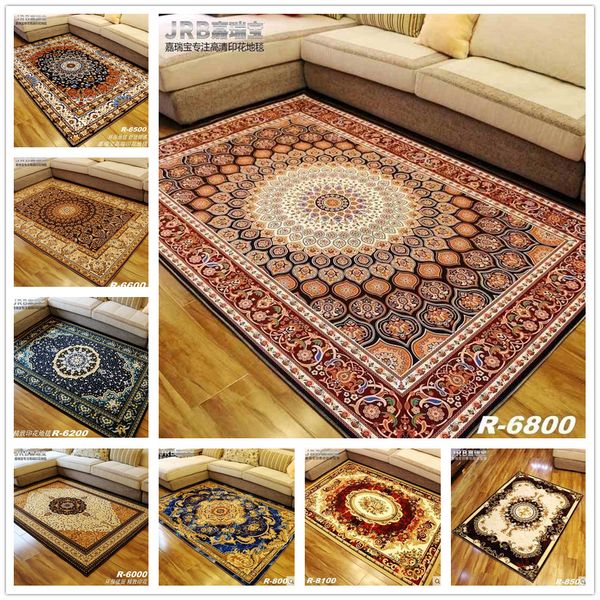 

famifun 2017 new european modern household carpets sitting room bedroom table rugs simple rectangular customize mats
