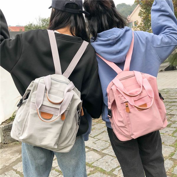 

2020 new casual lightweight simple women's backpack