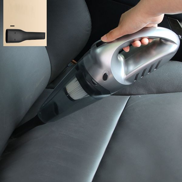 

120w handheld car vacuum cleaner high power wet & dry dual use