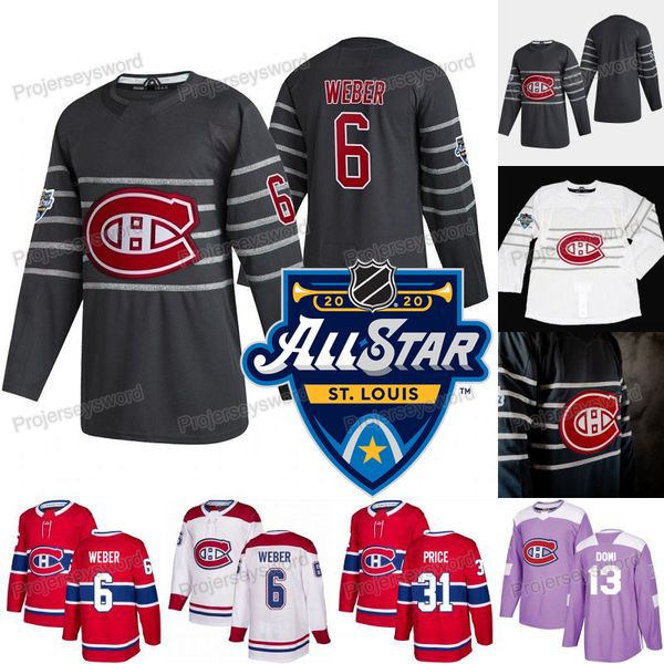 montreal canadiens weber jersey