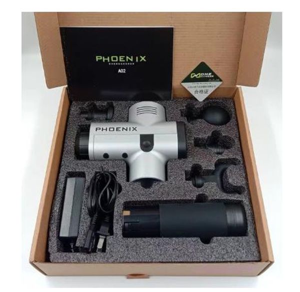

phoenix a2 muscle massage gun deep tissue massager therapy gun exercising muscle body shaping