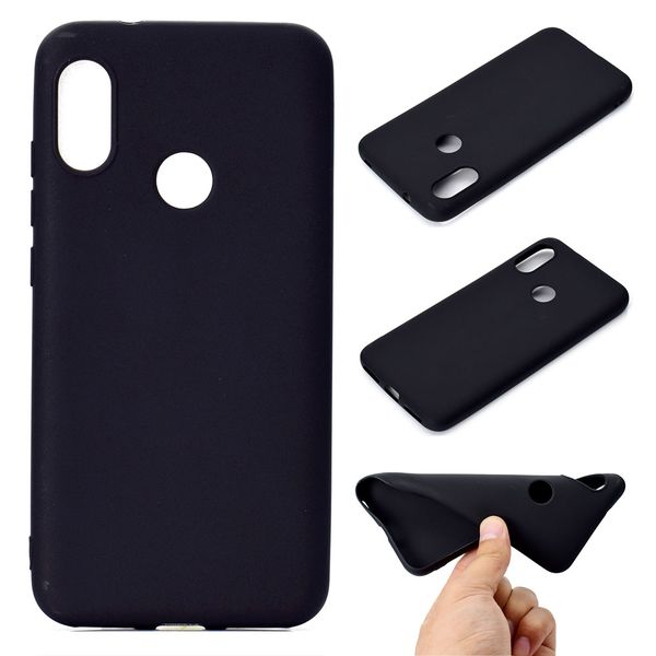 

противоударный чехол тпу для xiaomi mi a2 lite candy color силиконовый чехол