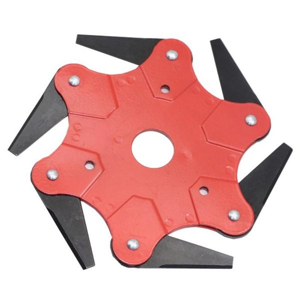 

trimmer head durable alloy weeding cutter garden accessories replacement grass for lawn mower tools six blade professional