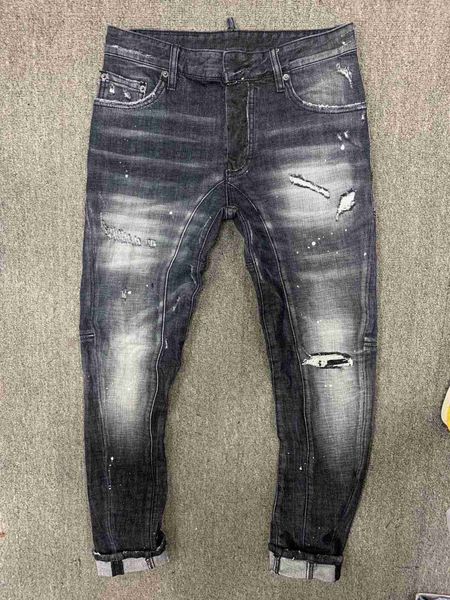 

мђжкие дизайнеѬкие джин denim jean еѬне Ѭване бѬки pour hommes men s italy fashion brand байке, Blue