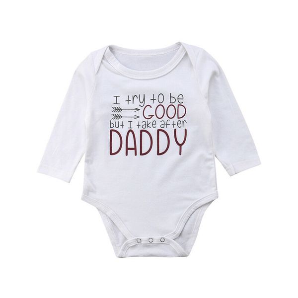 

0-18m новорожденный мальчик девочка одежда комбинезон комбинезон весёлые одежда для младенцев костюмы детские костюм, Blue