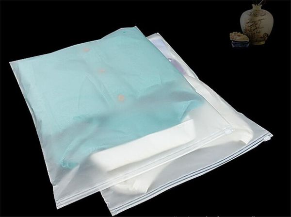 

frosted packaging bags plastic package shirt,summer thin sweater pouches zip lock zipper plastic bags for clothing, t-shirt