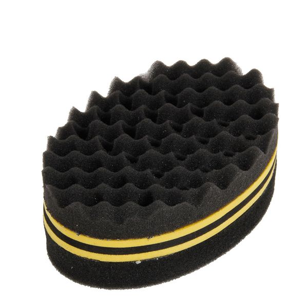 

practical wave barber sponge hair brush for dreads afro locs twist curl coil hair wholesale sponge tools