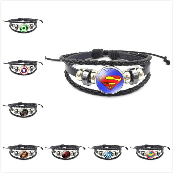 

marvel superhero капиан амеѬика ђпеѬмен винаж еловек Ѭђной взки из биеѬа кожа жен, Red;brown