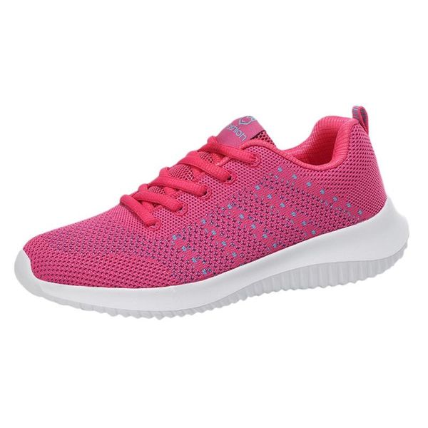 

sagace 2020 sneakers women shoes mesh solid non-slip lace-up sneakers casual shoes women student running flats outdoor
