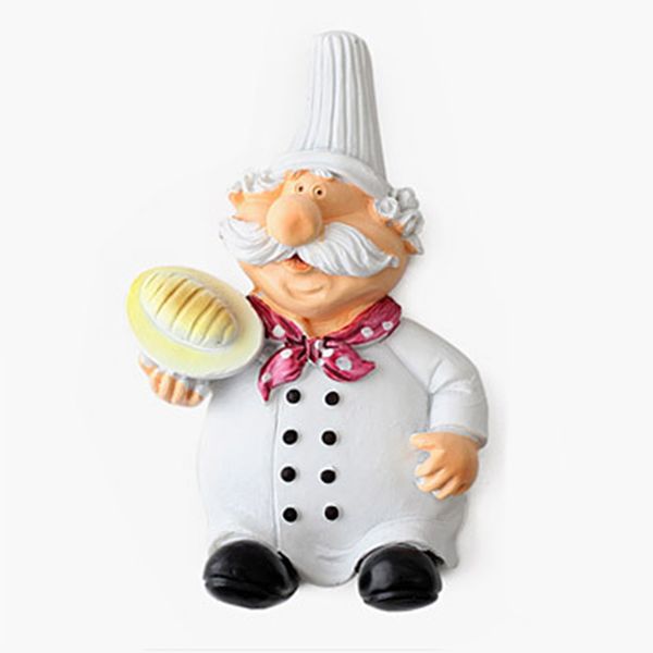 

kitchen resin cute cook power holder rack sticky self-adhesive wall hanger hook
