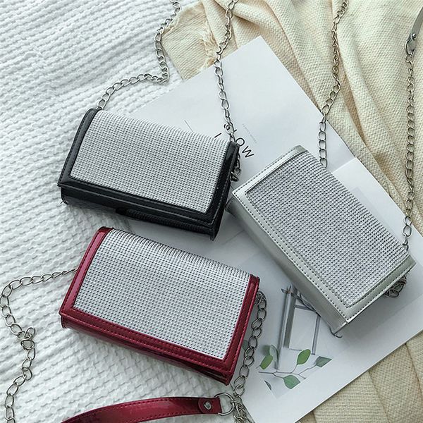 

women pu leather casual plain messenger purse and handbags elegant lady girl fashion crossbody shoulder bag cross body tote