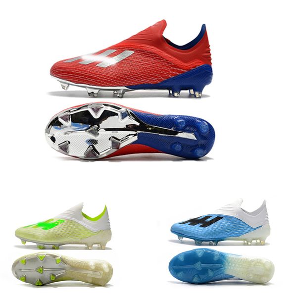 

new 2019 mens indoor soccer shoes x tango 18.3 ic in tf chaussures de football boots x 18 soccer cleats size 39-46 cheap, Black