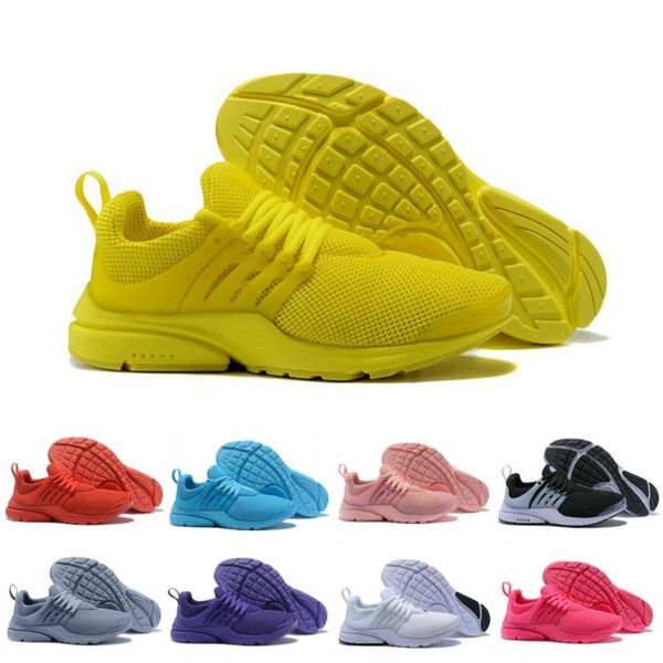 

presto 5 v new color running shoes men women yellow blue grey purple presto ultra br qs lightweight sneakers us 5.5-11
