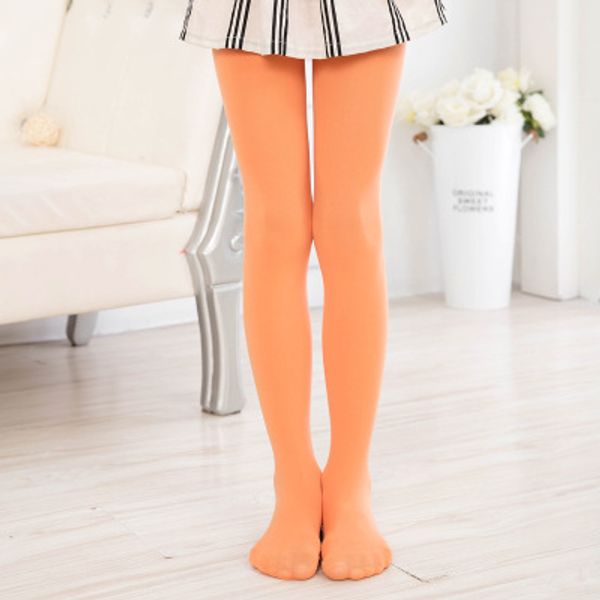 2020 New Girls Tights Pantyhose Leggings Stockings Opaque Colour Girls ...