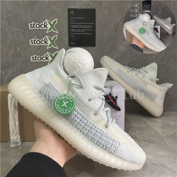 

2020 sneakers earth desert sage kanye west v2 3m black reflective static cinder yechiel tail light cream sports running shoes