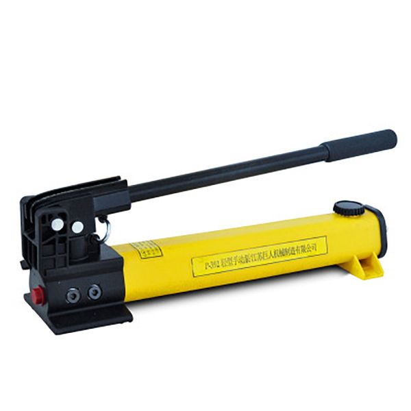 

p-392 light hydraulic hand pump pressure 70mpa portable alloy npt3/8