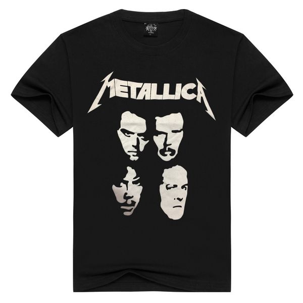 

designer t-shirts popular street black t-shirts creative wolf 3d printing rock acdc fashion men's clothing#879, White;black