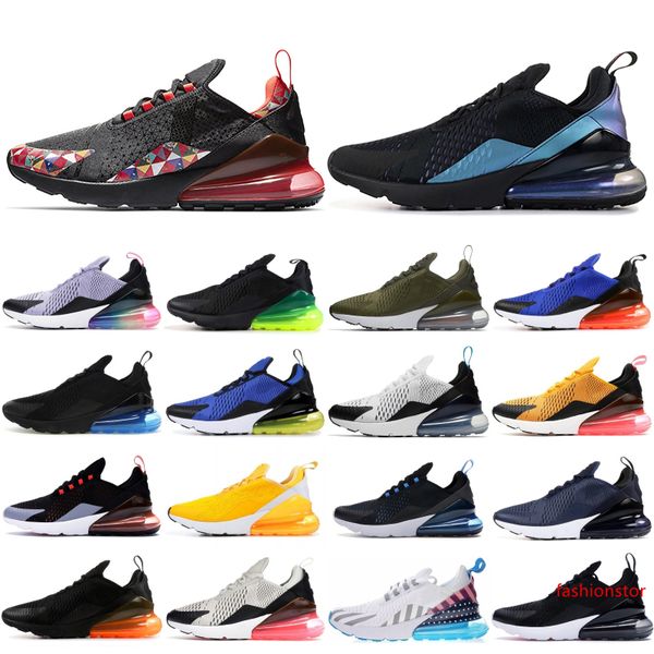 

2019 cny male shoes throwback future dusty cactus running shoes tiger black orange splashing ink men women sneakers size 36-45
