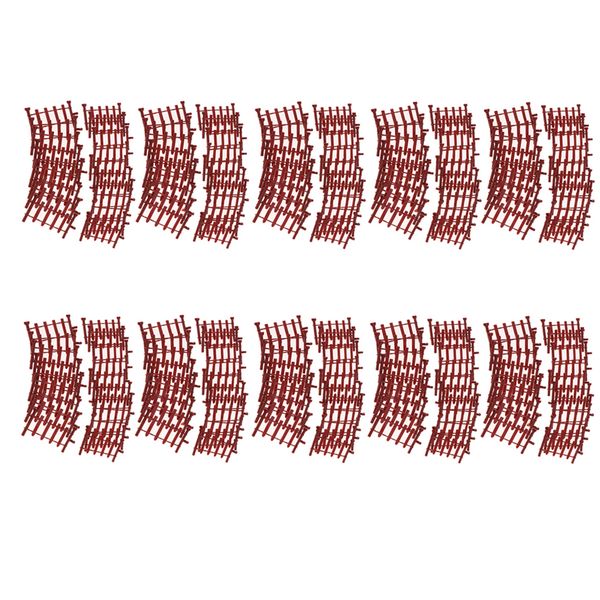 

200pcs fence model kit for miniature landscape scenery ho diorama or layout