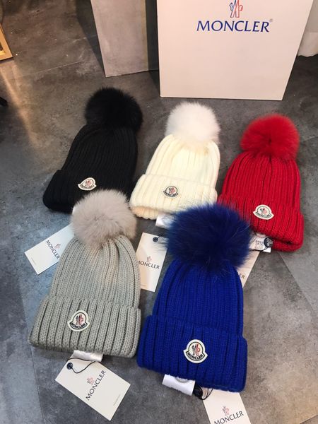 

Winter beanie men brand knitted hat cla ical port kull cap women ca ual outdoor beanie 5 color