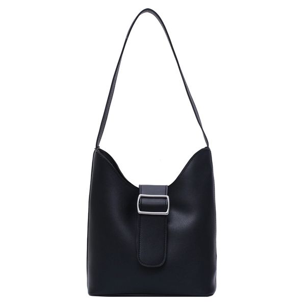 

autumn and winter fashion simple joker bucket bag shoulder messenger packet