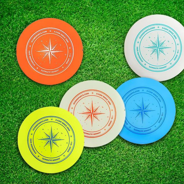 

9.3 inch 110g professional flying disc outdoor play toy sport disc for juniors family water sports boys kids gift kids
