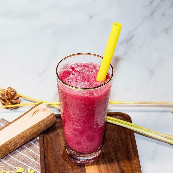 

food grade силиконовой соломка силиконовой прямой трубка сок молочный напиток чай соломка экологически чистый силиконовая соломка одноразовы