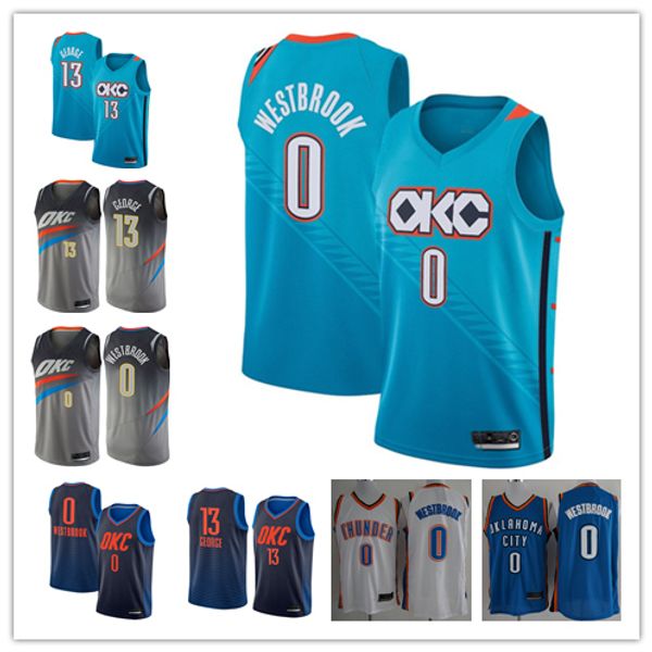 thunder jersey 2018