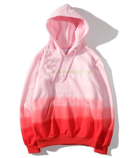 

дизайнер чемпионов продажа свитер письменной форме вышивка логотипа толстовка три-цвет узелкового батика пуловер плюс бархат свитер с капюшо, Black;brown