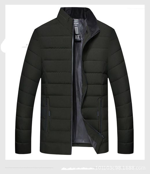

homme clothing fashion casual apparel mens winter business designer coats stand collar long sleeve solid color warm, Black;brown