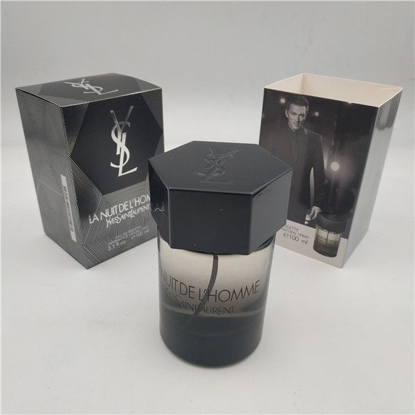 

High Quality Famous Men Perfume 100ML 3.3OZ Mens Fragrance Incense Health Beauty Dating Necessary Long time lasting Scent EAU DE TOILETTE