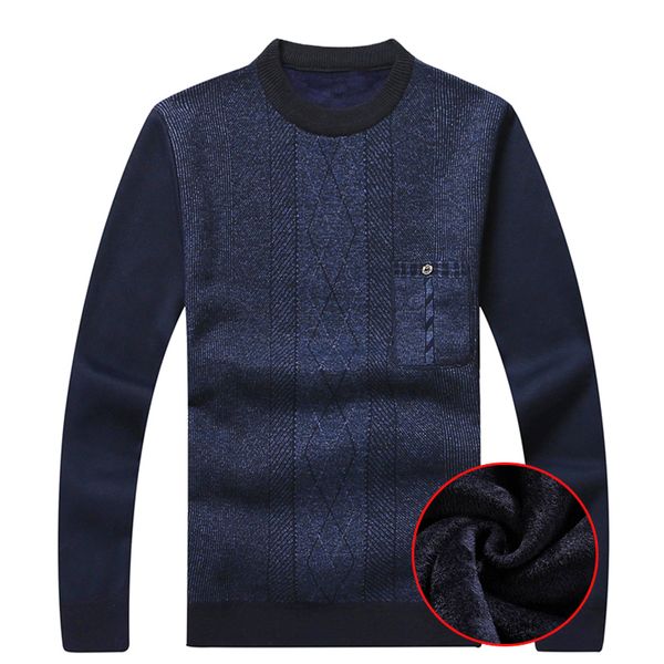

winter men's sweater men's turtleneck solid color casual sweater homme knittwear plus velvet slim fit thicken knitted pullovers, White;black