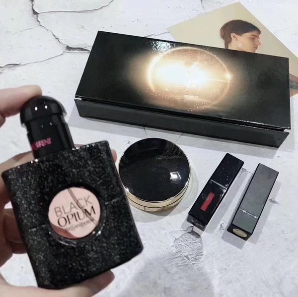 

Brand makeup maquillage matte rouge a levre lip tick perfume 30ml air cu hion foundation 4pc in 1 et