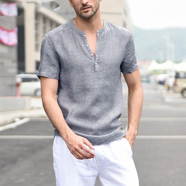 camisas verano hombre