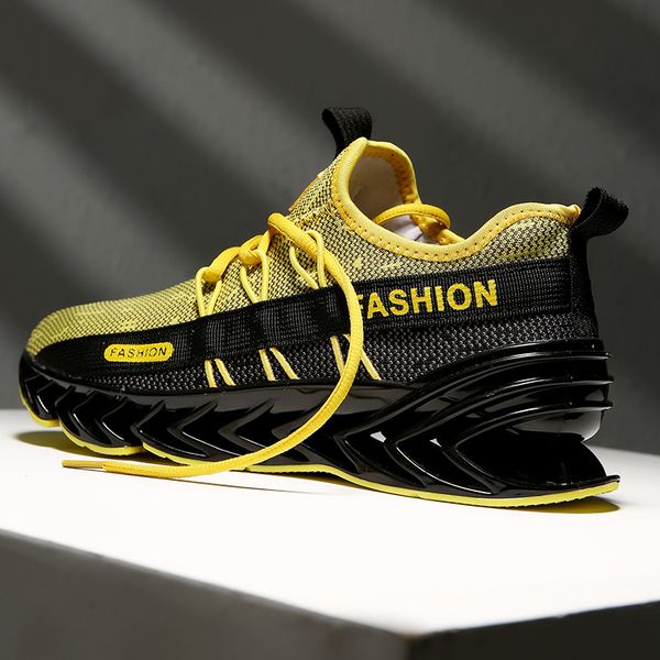 

new blade series sports shoes breathable running shoes for men stability cushioning athletic training jogging fitness sneakers