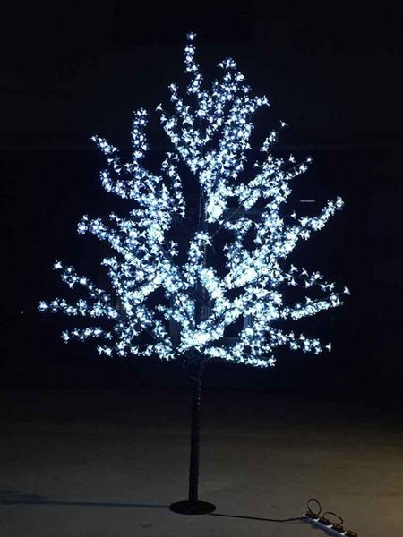 

wedding xmas led cherry blossom trees light 0.8m 1.5m 2m available home outdoor garden landscape decoration lamp multi colors