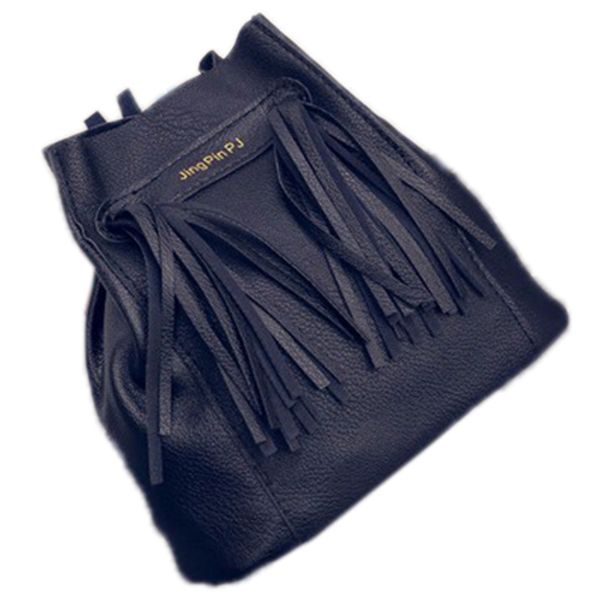 

women's shoulder bag fashion tassel messenger bags pu leather clutch ladies luxury designer crossbody bags