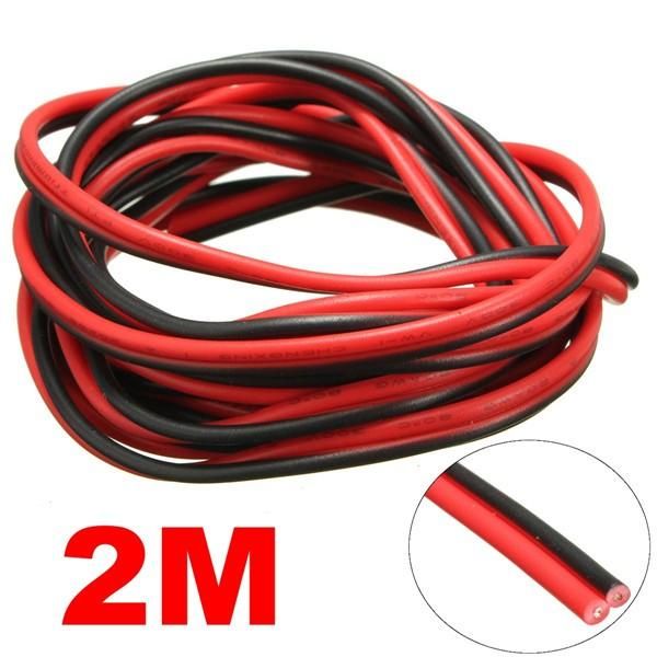 

2-pin extension wire connector cable cord for single led strip light 3528 5050 - 2m