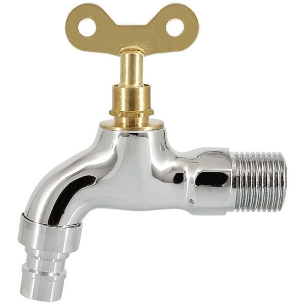 2020 Brass Faucet Switch Key Square Socket Hole Water Tap Head