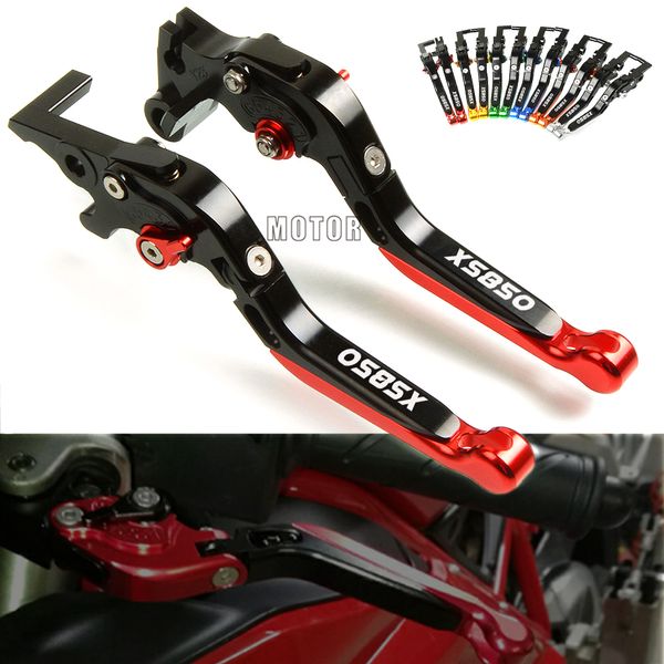 

fits for yamaha xs 850 xs850 1980-1986 cnc motorcycle adjustable folding extendable brake clutch levers 1985 1984 1983 1982 1981