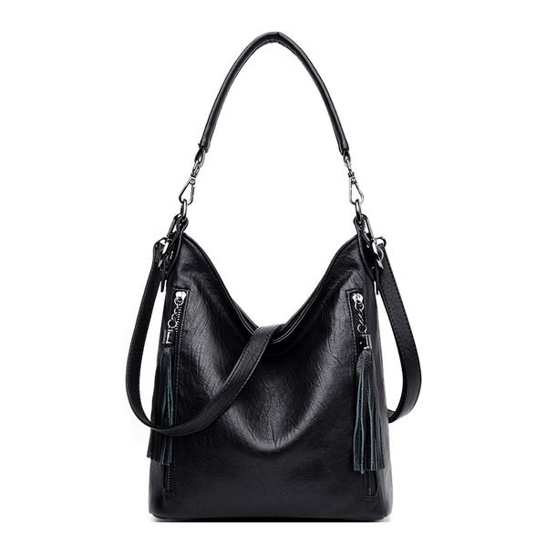 

big women handbag leather women shoulder bags designer messenger bags ladies casual tote sac a main genuine leather